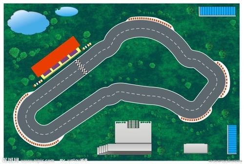 赛车道地质勘察（赛车道设计）-图1