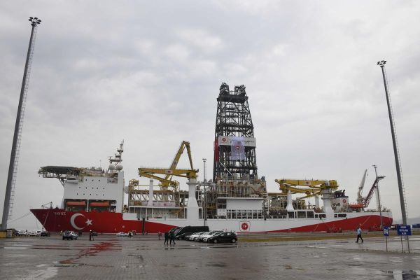 土耳其海域勘探作业标准（土耳其公海上石油钻探情况）