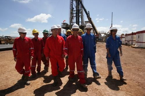 中国老挝石油勘探队（老挝石油公司）