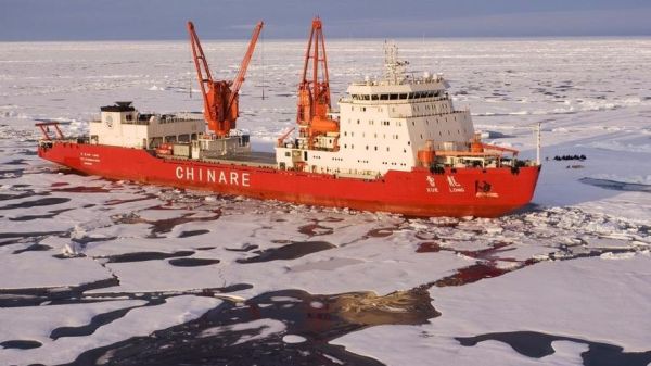 南极洲中国海洋石油勘探（南极油田）